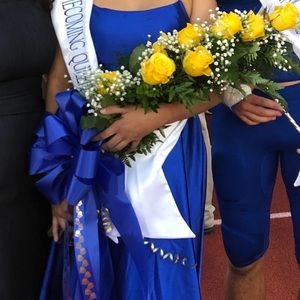 Prom dress blue size S